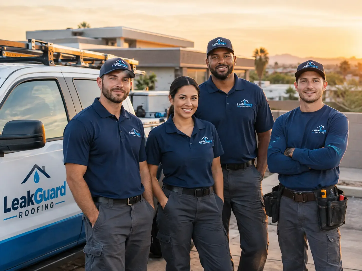 Flat Roof Leak Repair company in Fittstown, OK
